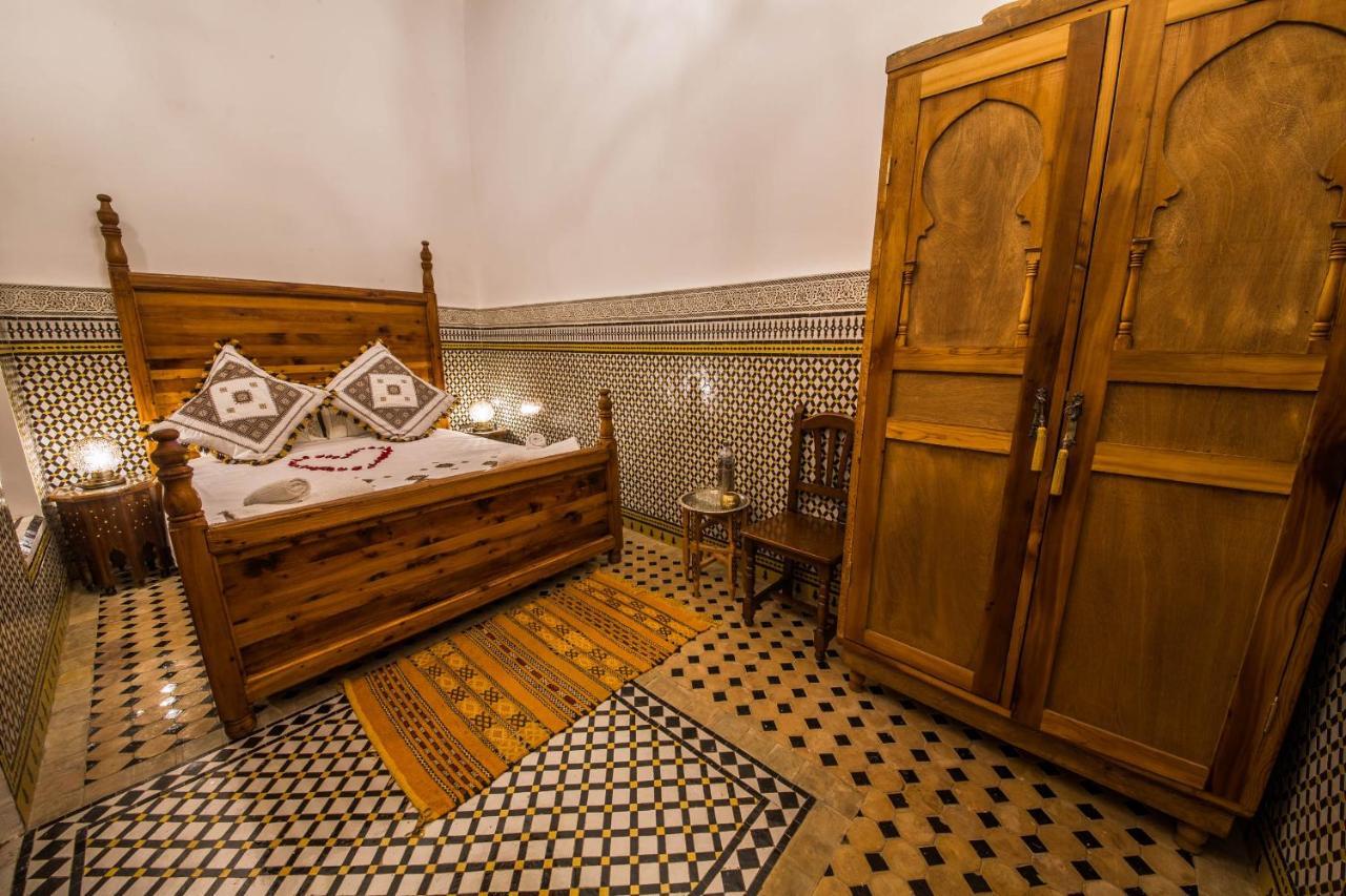 Riad Ouliya Fès Exterior foto