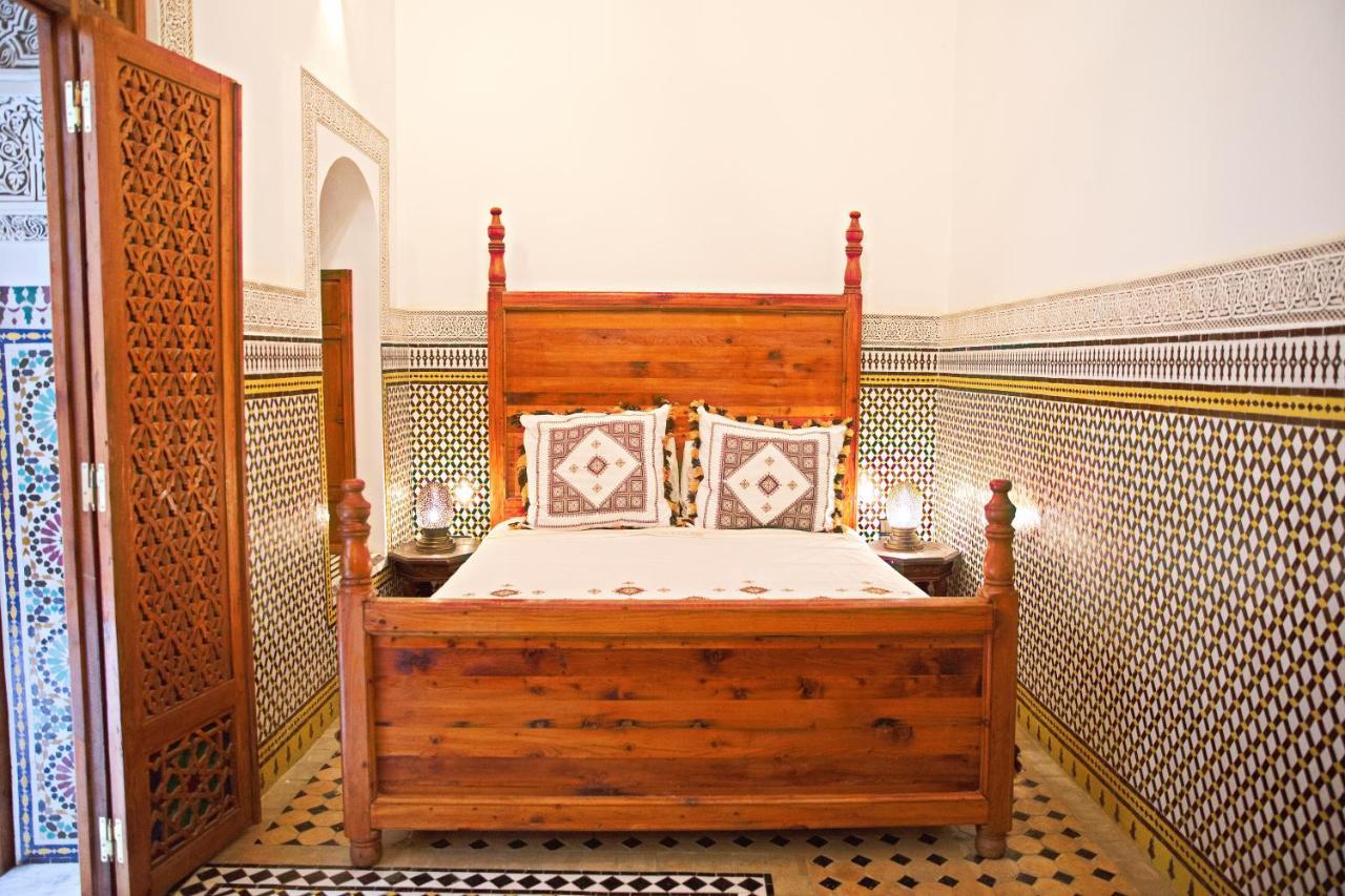 Riad Ouliya Fès Exterior foto
