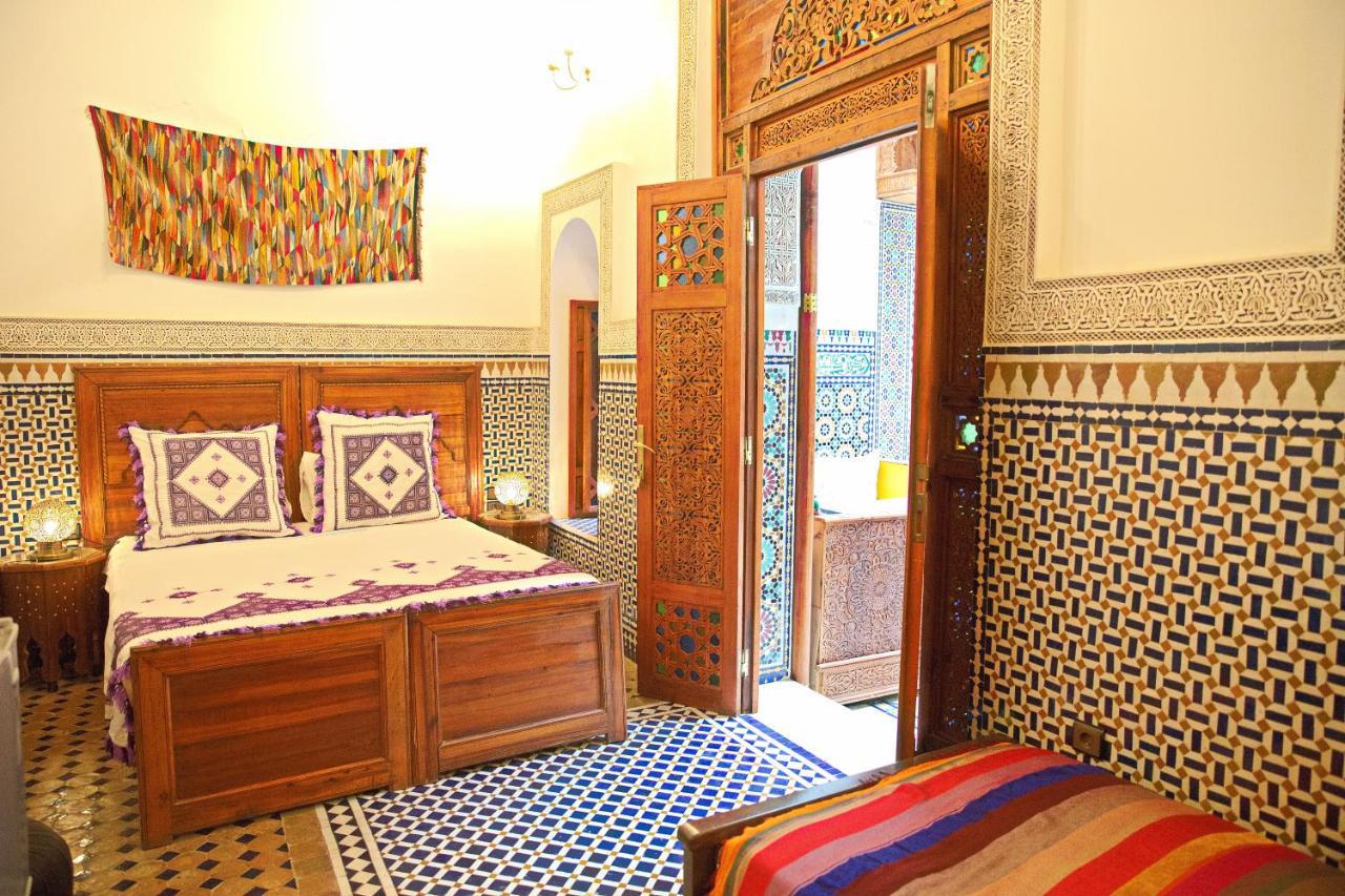 Riad Ouliya Fès Exterior foto