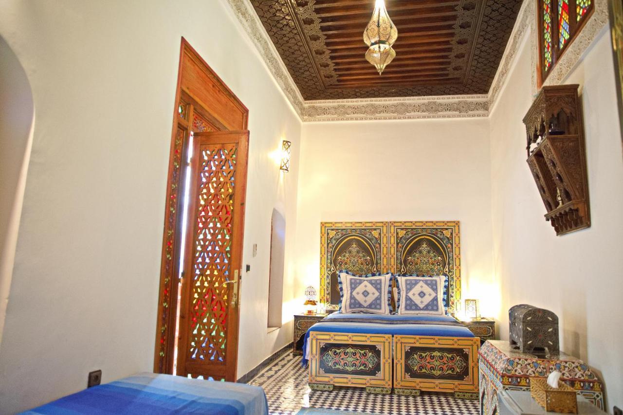 Riad Ouliya Fès Exterior foto