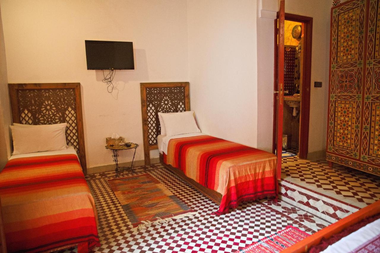 Riad Ouliya Fès Exterior foto