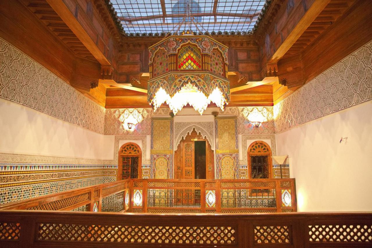 Riad Ouliya Fès Exterior foto