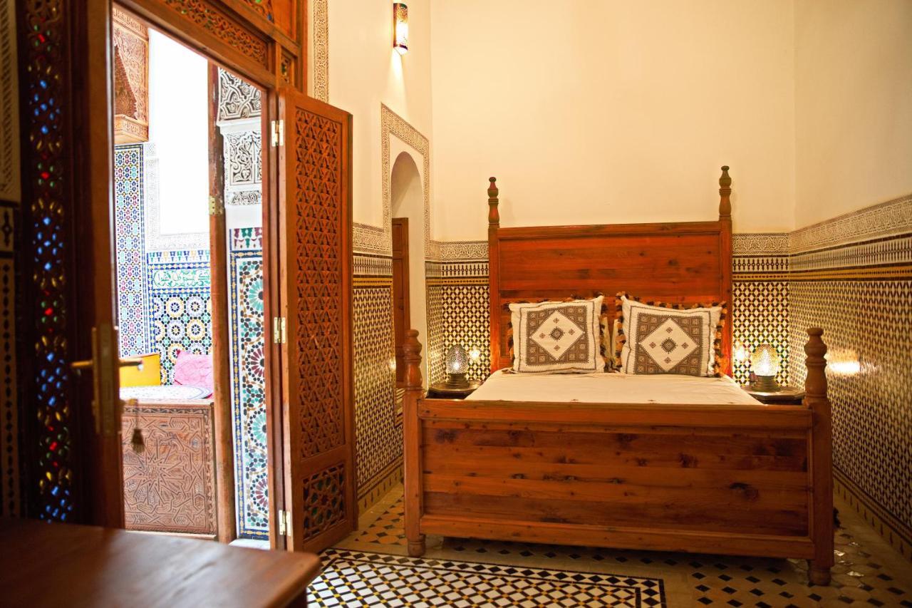 Riad Ouliya Fès Exterior foto