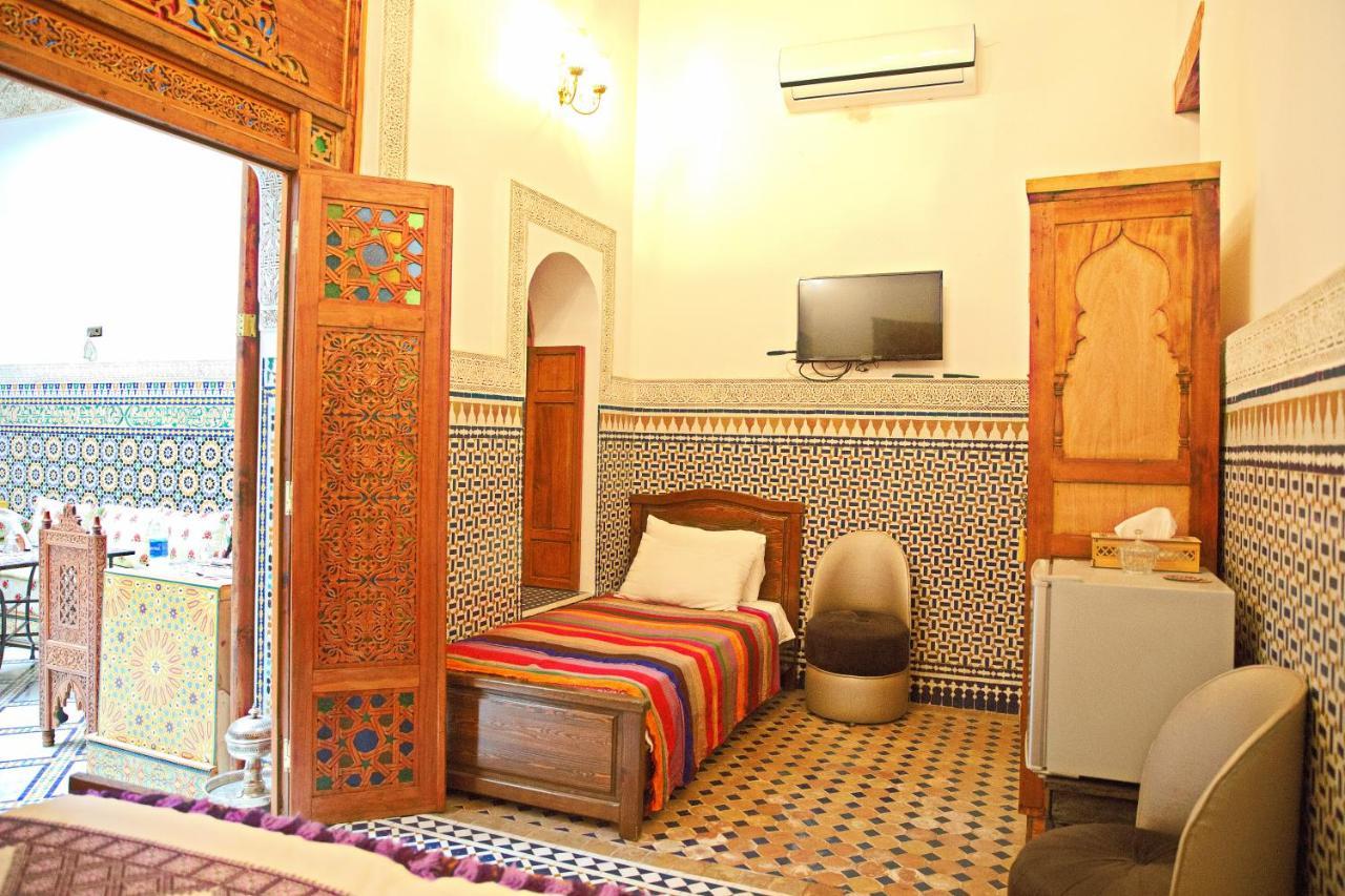 Riad Ouliya Fès Exterior foto