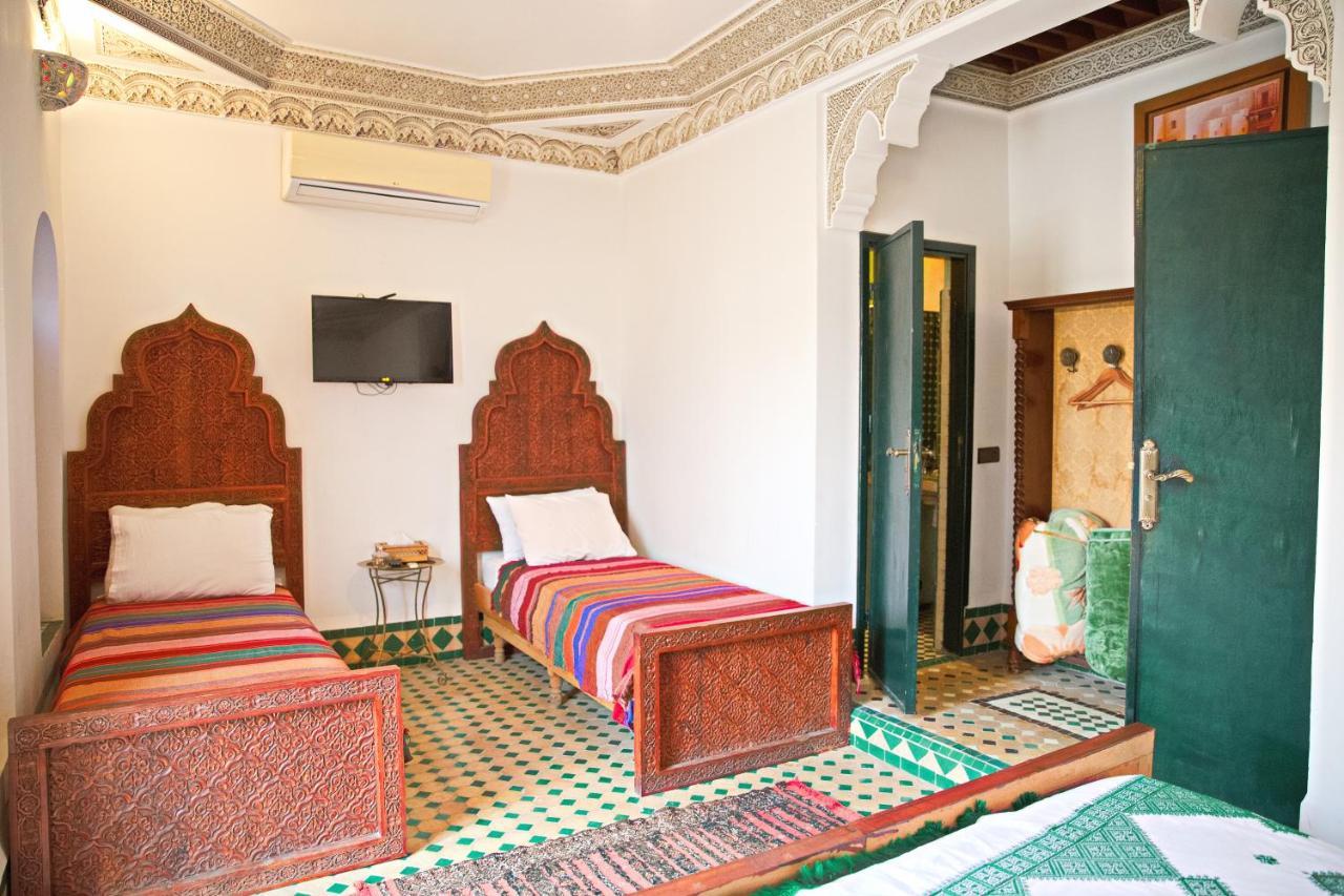 Riad Ouliya Fès Exterior foto