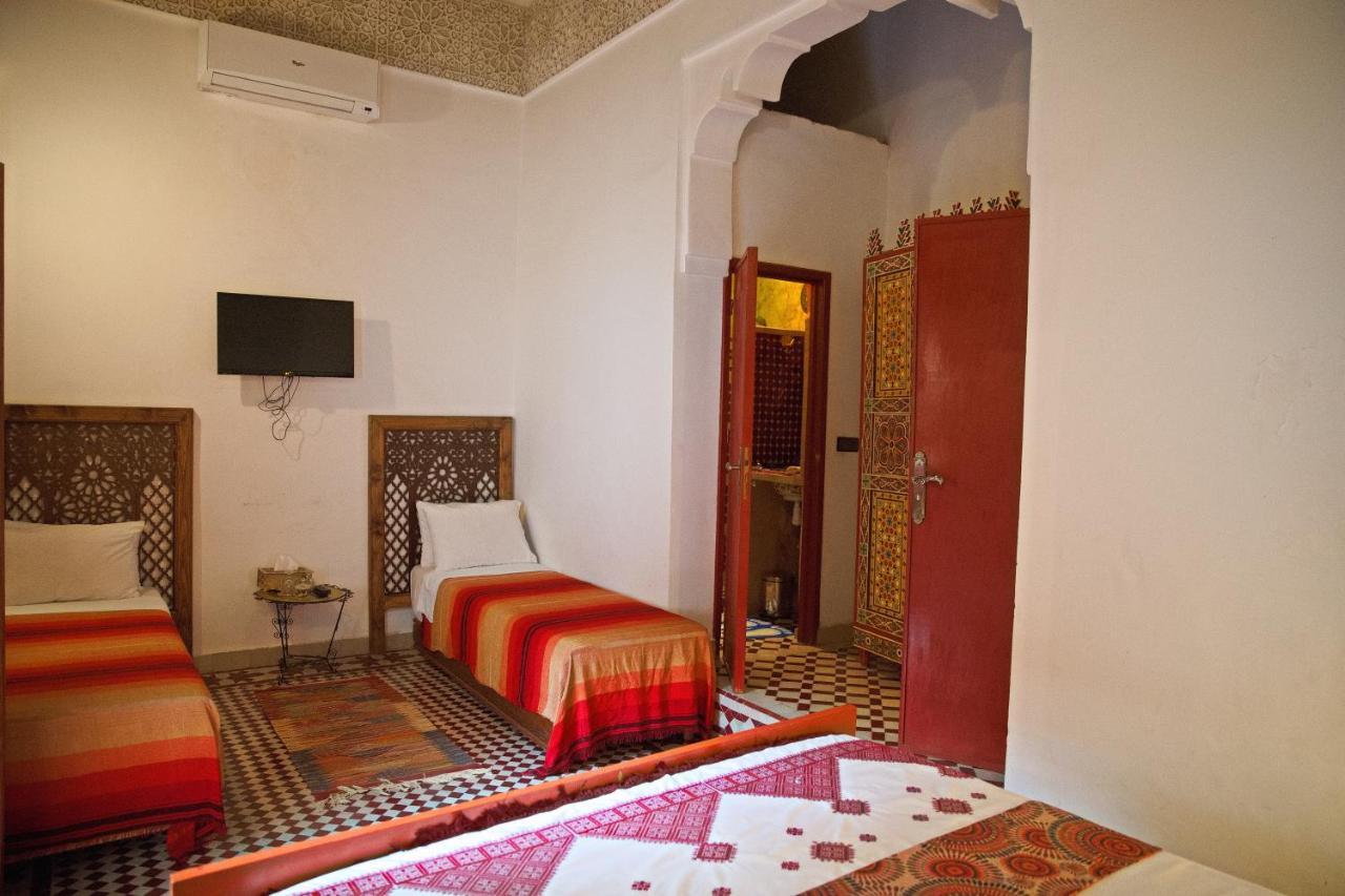 Riad Ouliya Fès Exterior foto