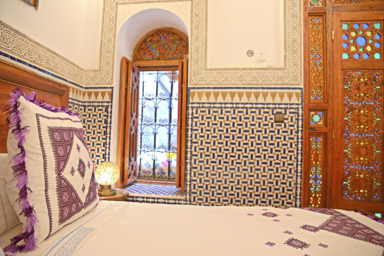 Riad Ouliya Fès Exterior foto