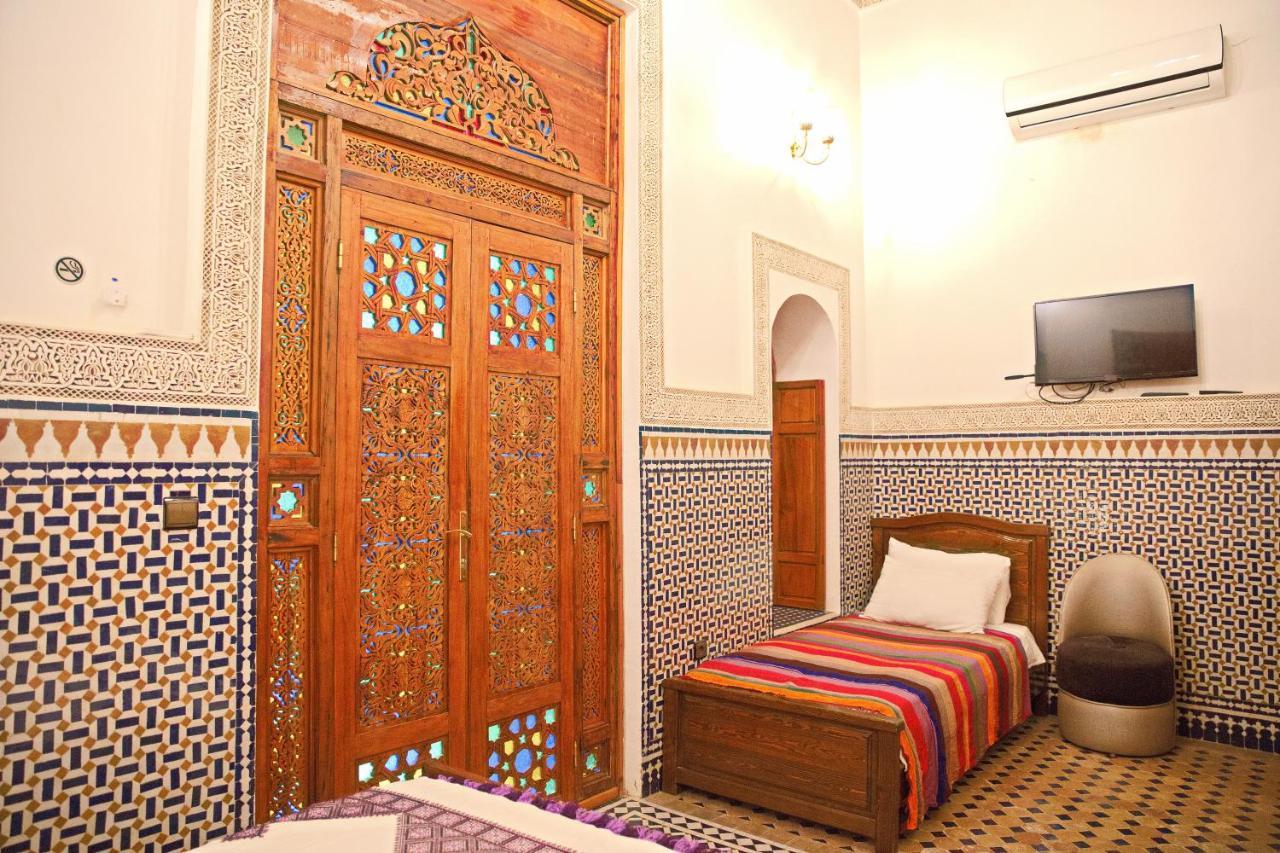 Riad Ouliya Fès Exterior foto