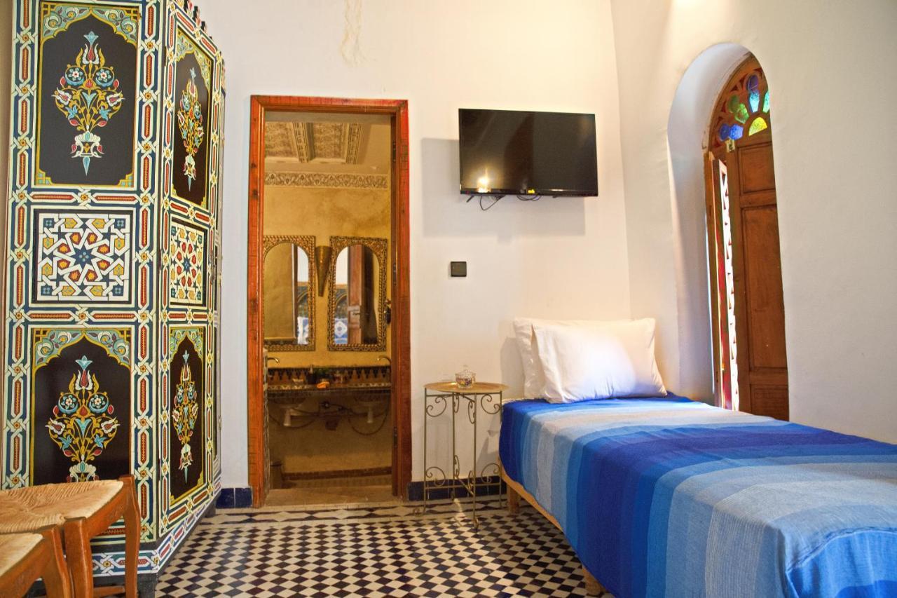 Riad Ouliya Fès Exterior foto