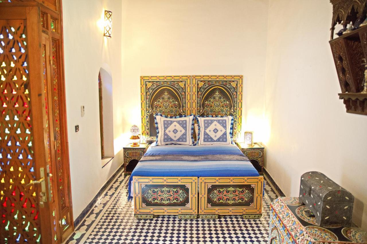 Riad Ouliya Fès Exterior foto