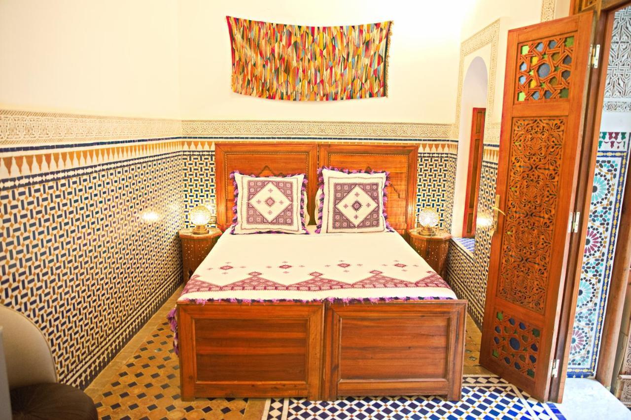 Riad Ouliya Fès Exterior foto