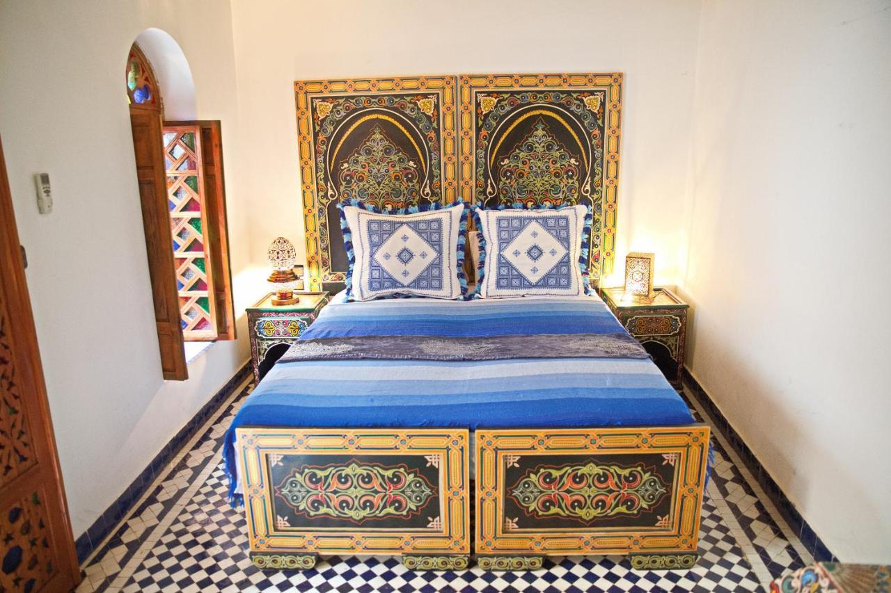 Riad Ouliya Fès Exterior foto