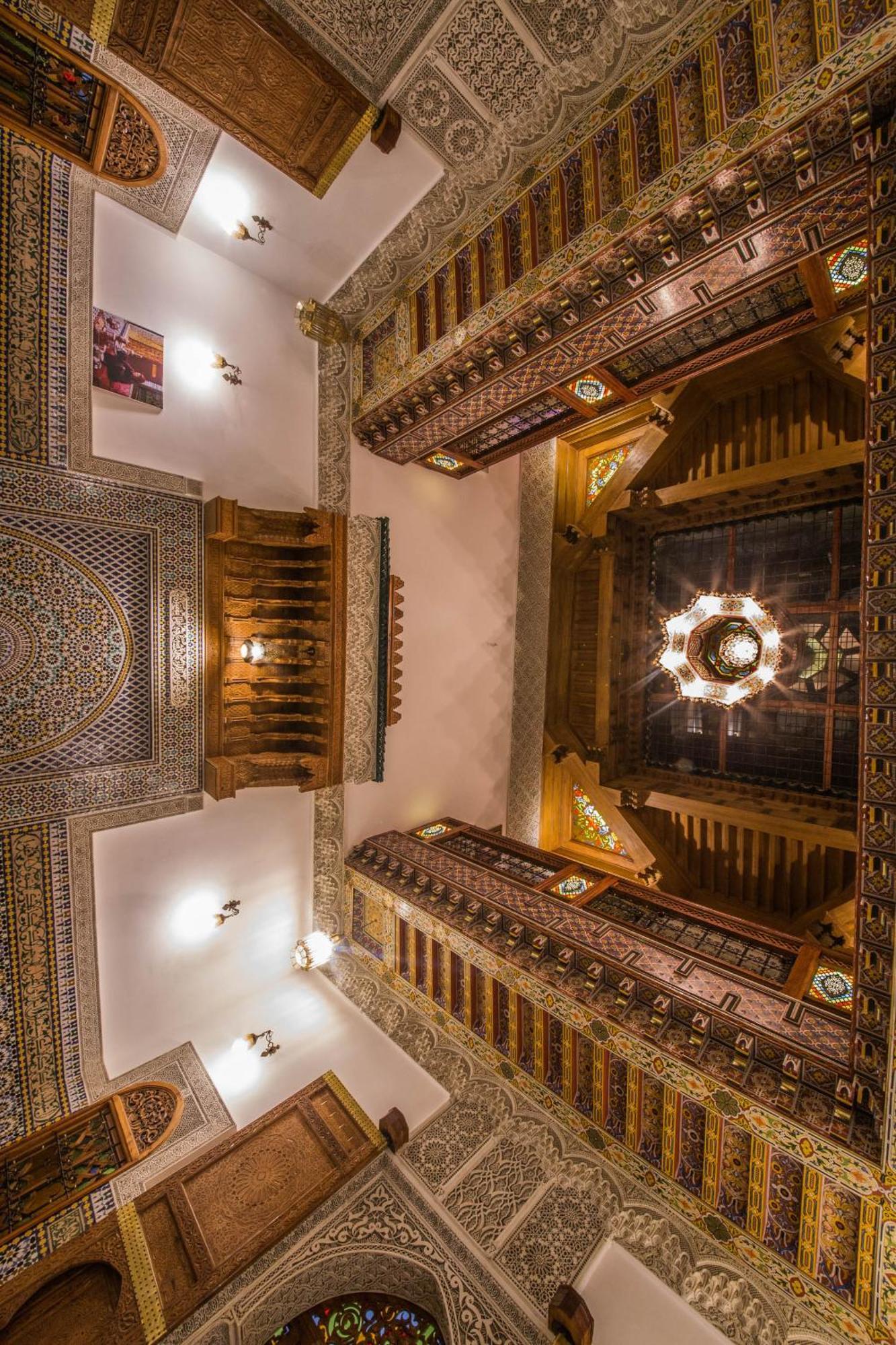Riad Ouliya Fès Exterior foto