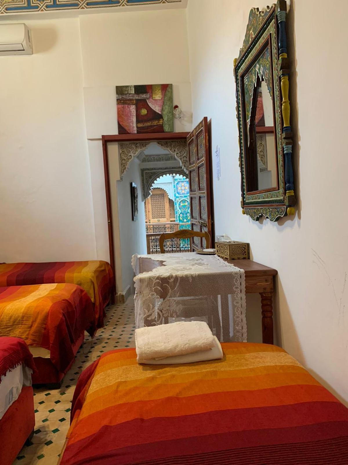 Riad Ouliya Fès Exterior foto