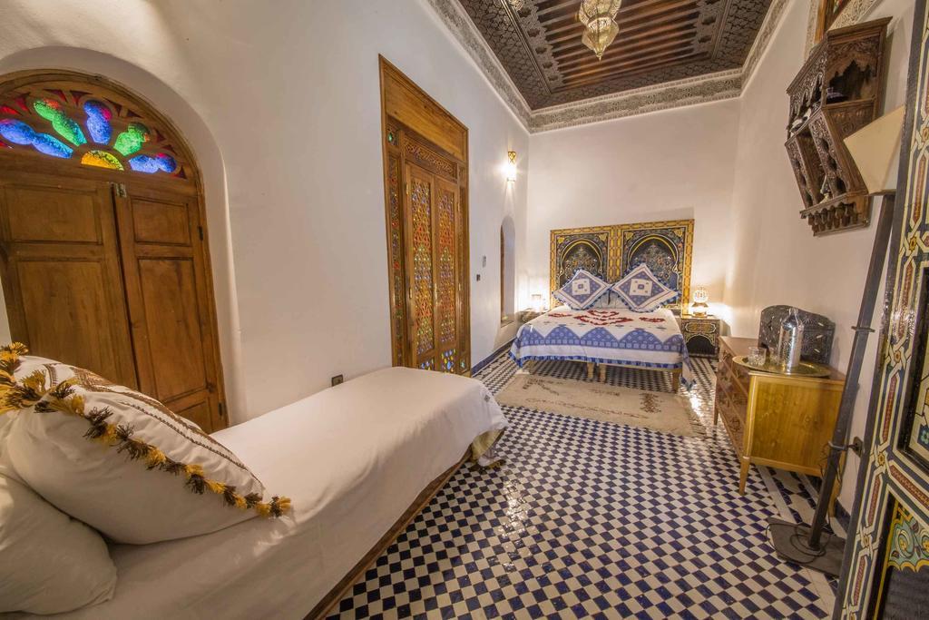 Riad Ouliya Fès Exterior foto