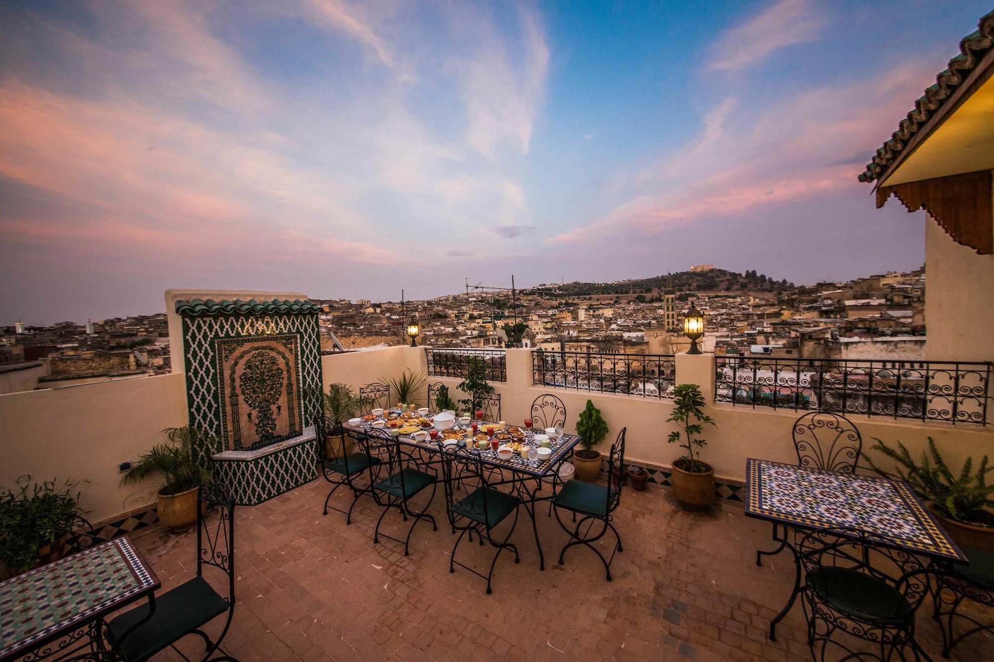 Riad Ouliya Fès Exterior foto