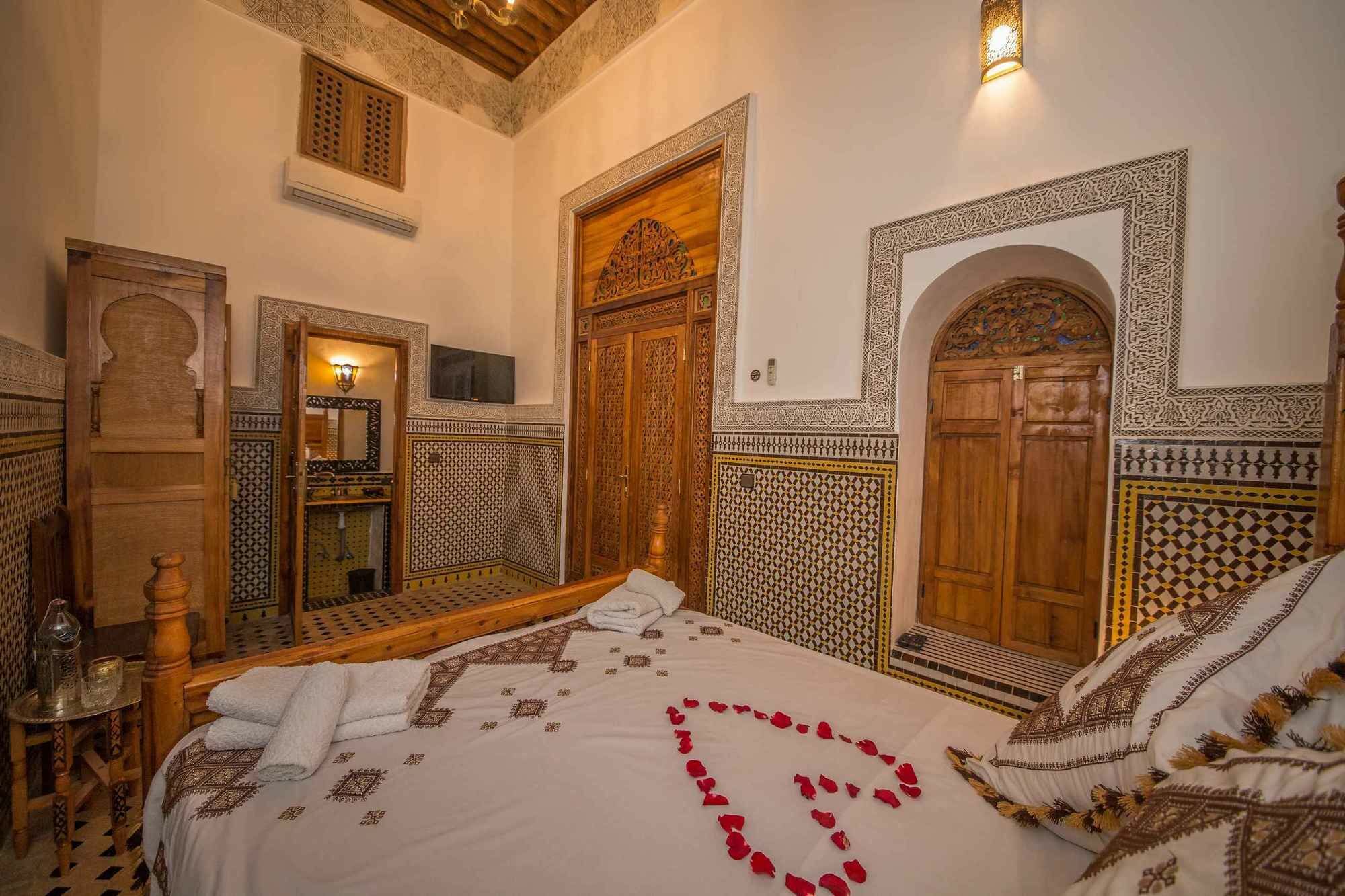 Riad Ouliya Fès Exterior foto