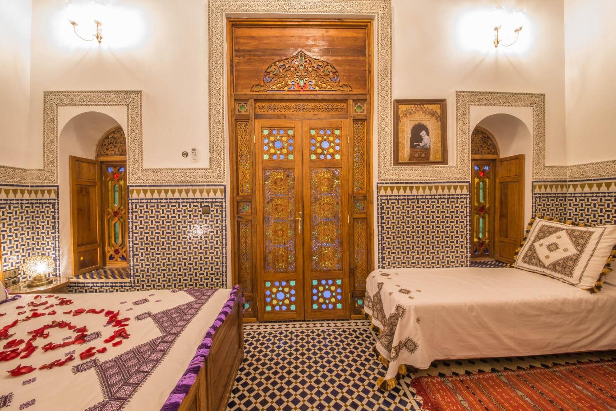 Riad Ouliya Fès Exterior foto