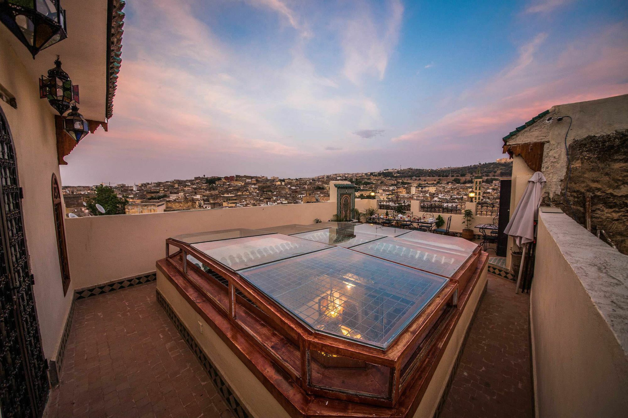 Riad Ouliya Fès Exterior foto