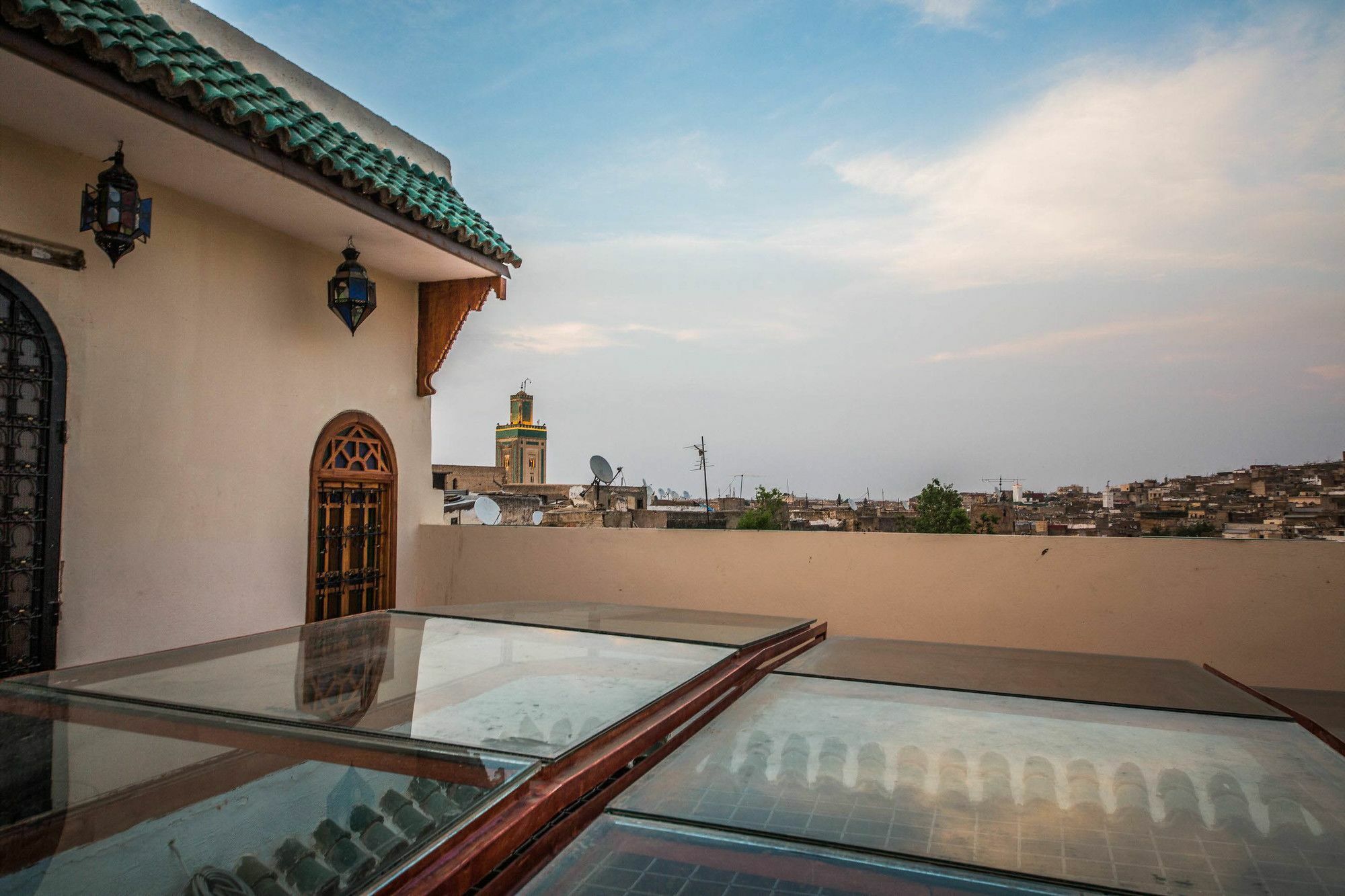 Riad Ouliya Fès Exterior foto